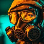 כלב קטן נבח על חתול