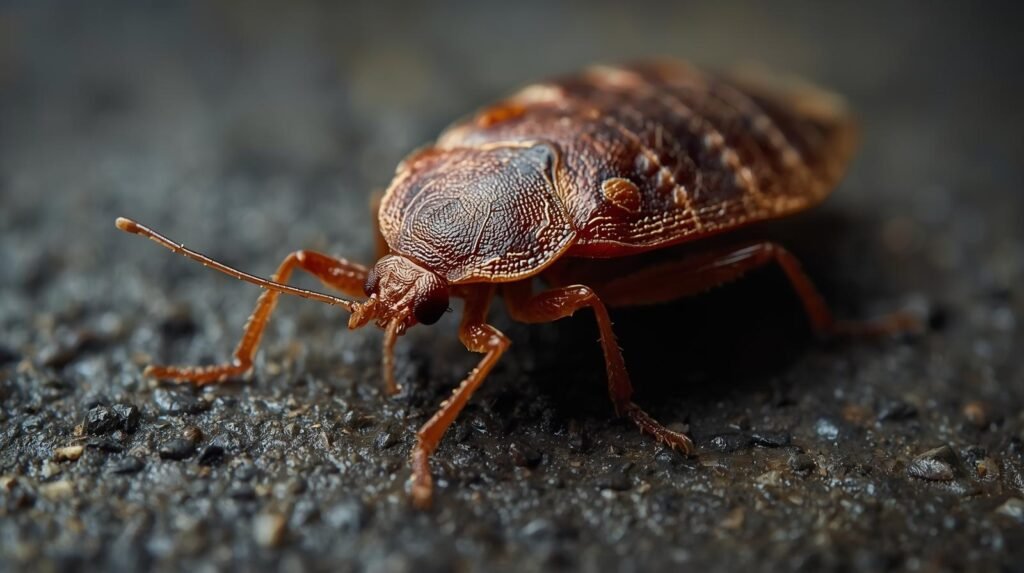 פשפש מיטה – חרק מזיק נפוץ שגורם לעקיצות ודרוש טיפול הדברה מקצועי